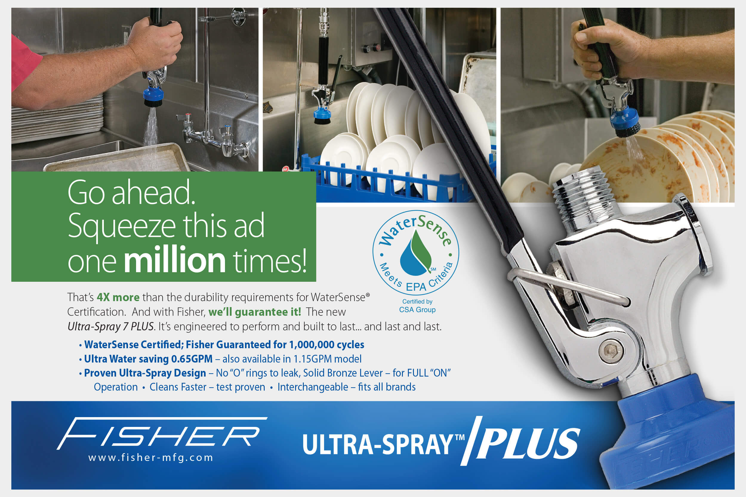 Fisher Ultra-Spray