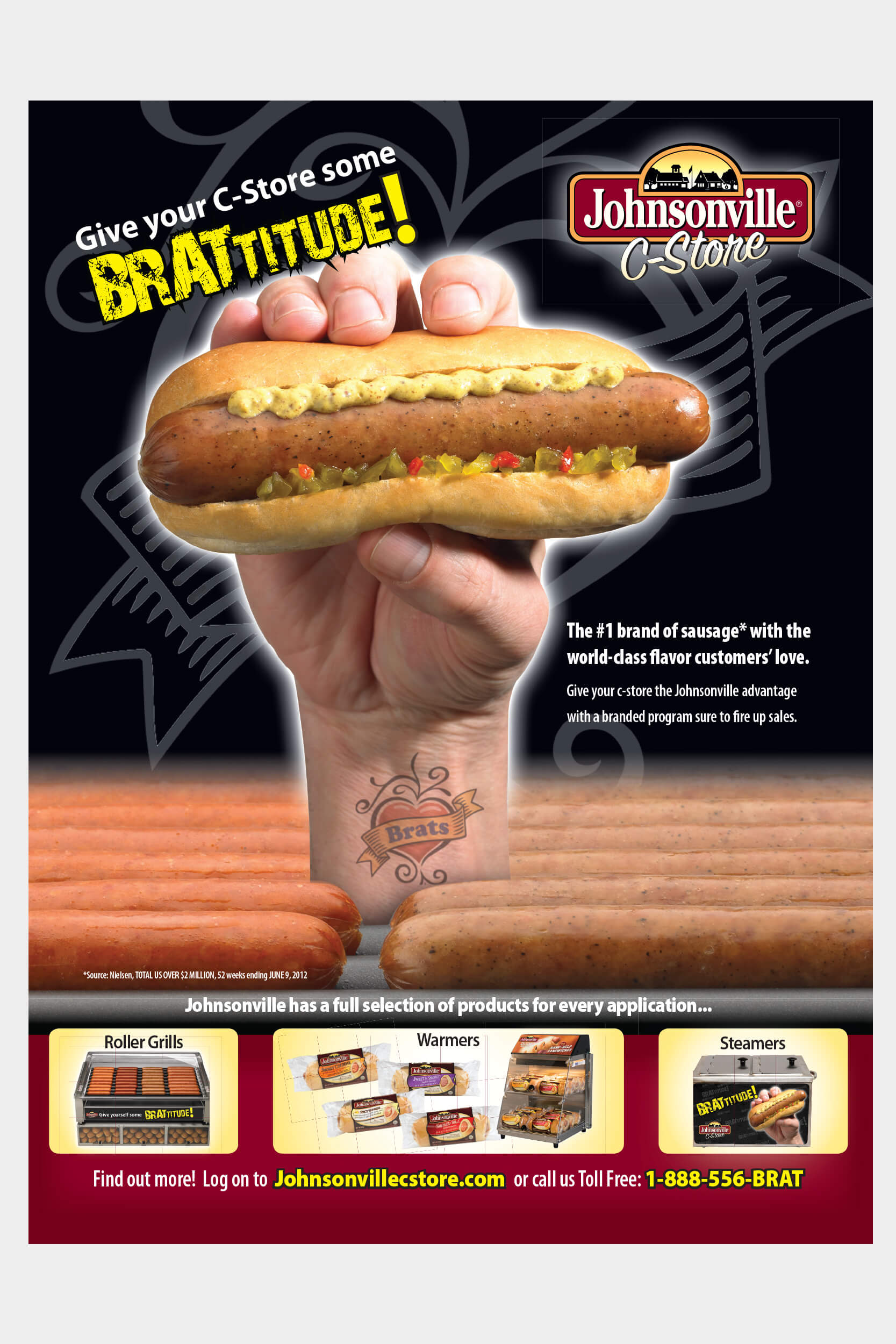 Johnsonville Brattitude