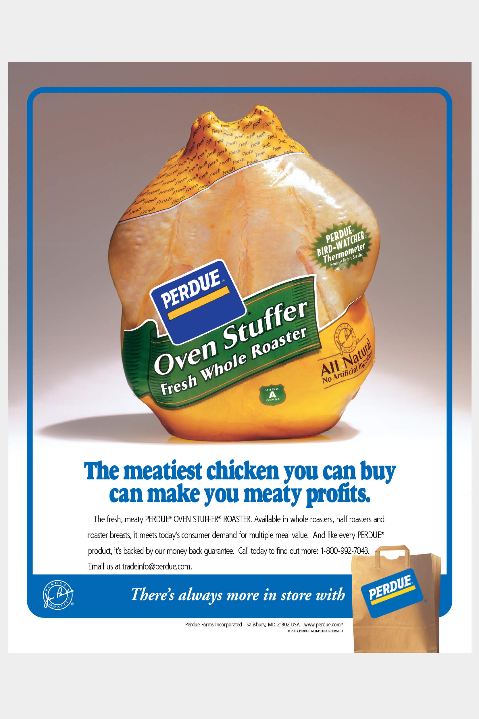 Perdue Farms Oven Stuffer Roaster