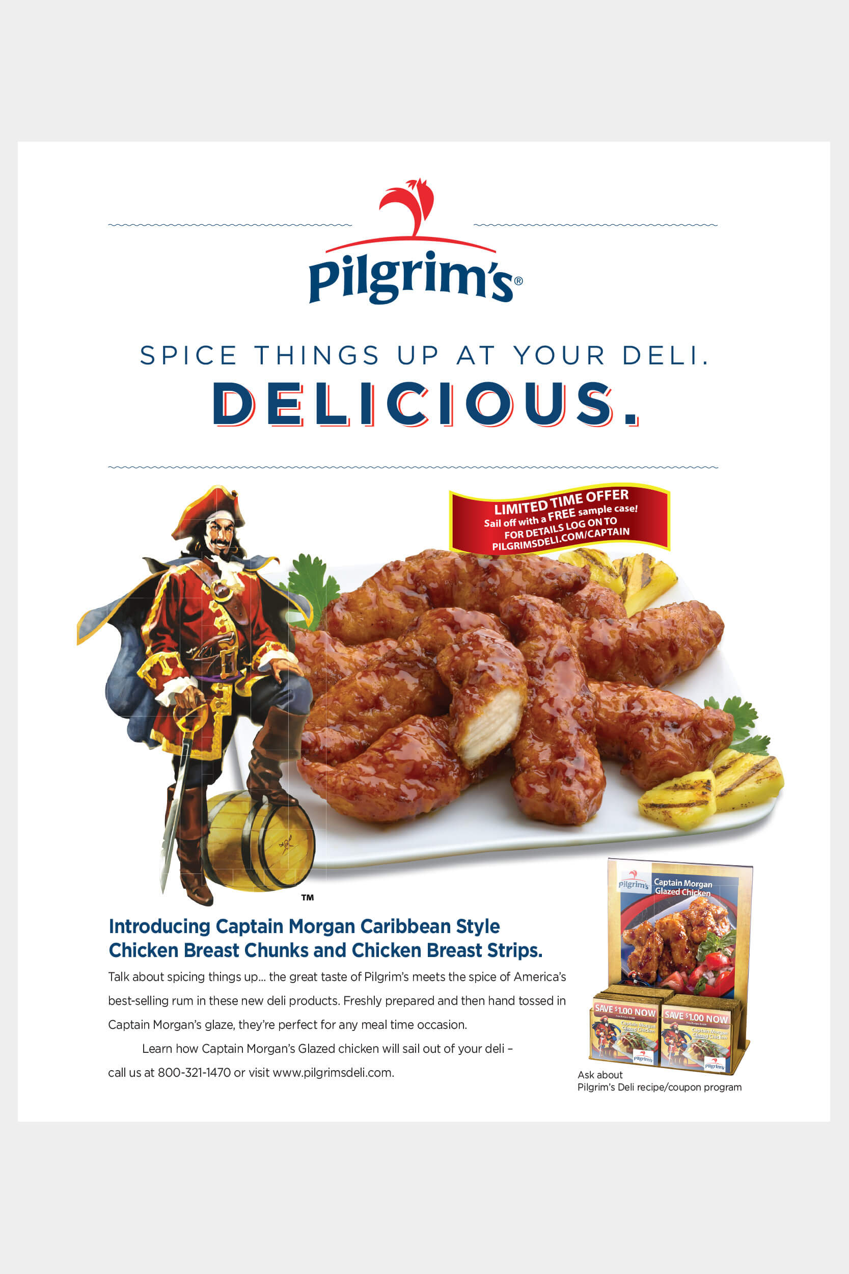 Pilgrim's Captain Morgan