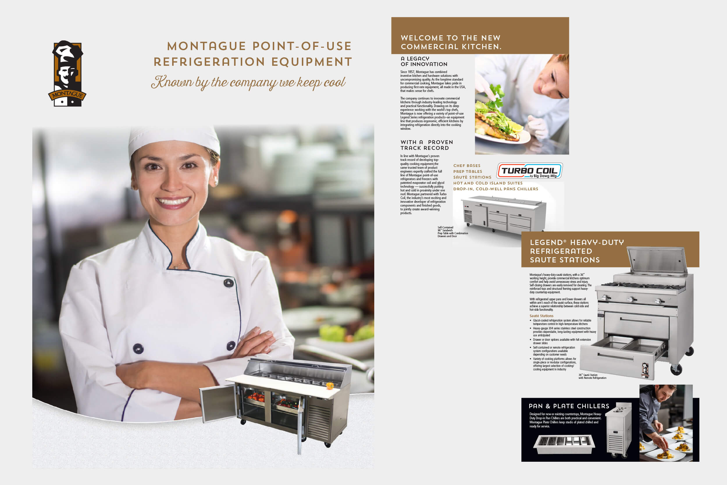 Montague Refrigeration Brochure