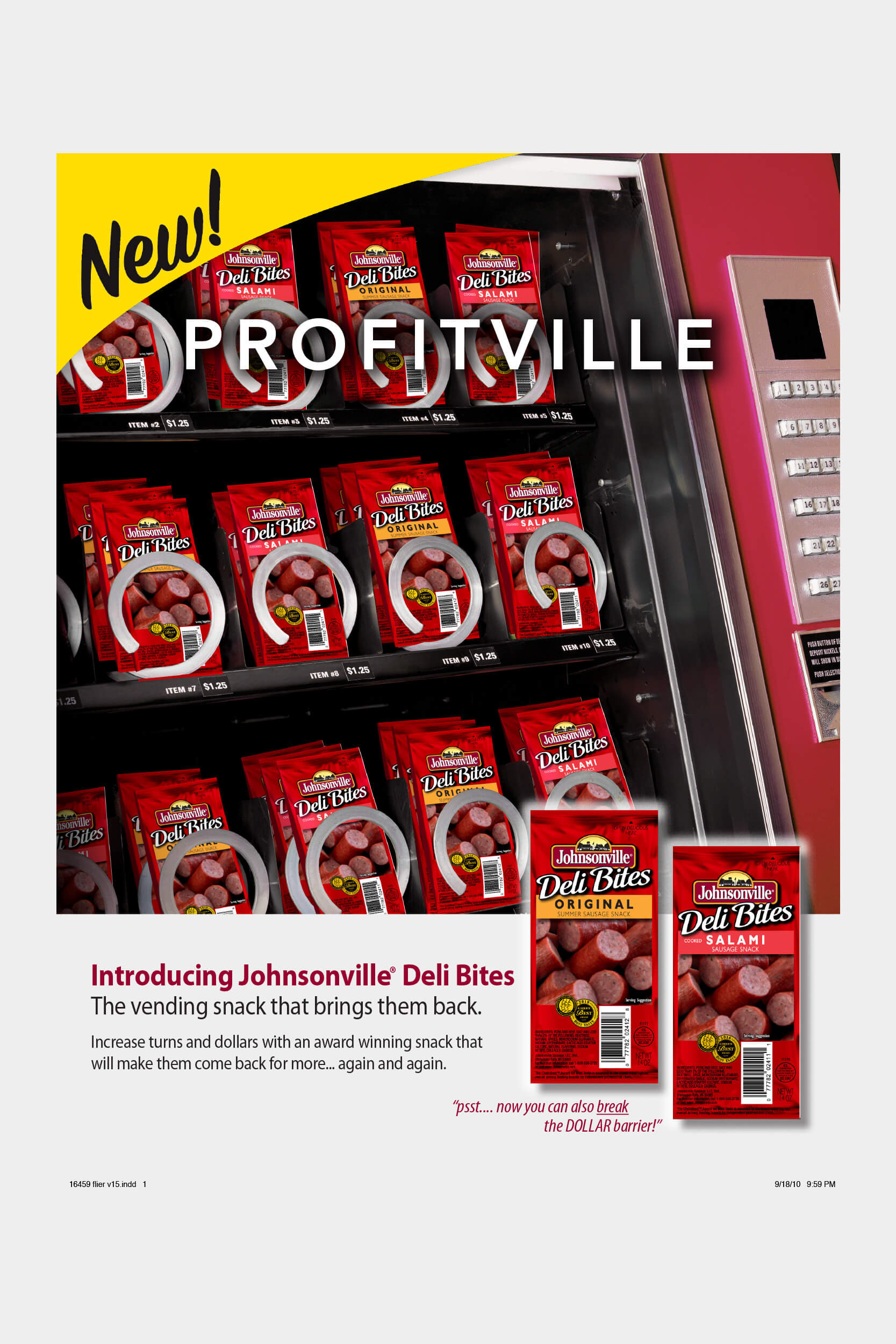 Johnsonville Brochure