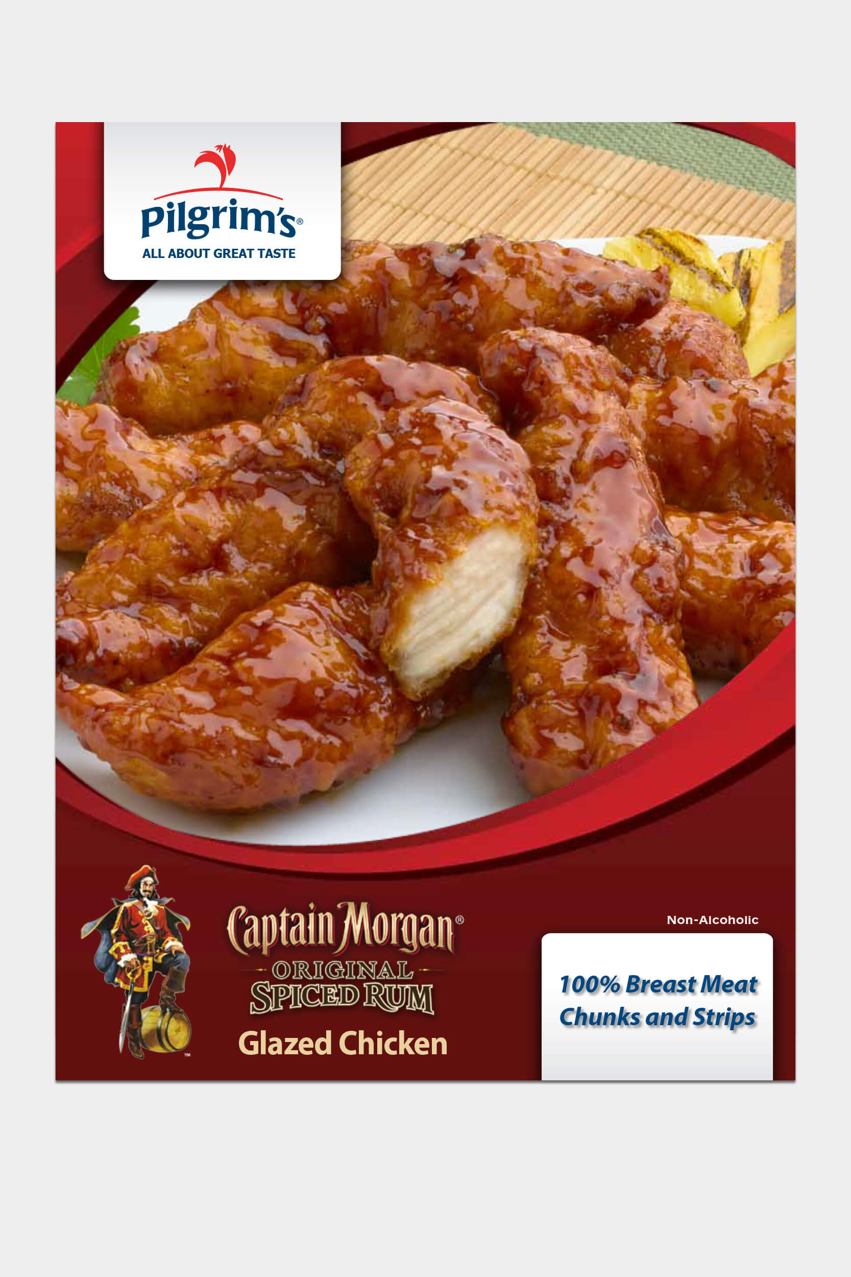 Pilgrim's Captain Morgan Brochure