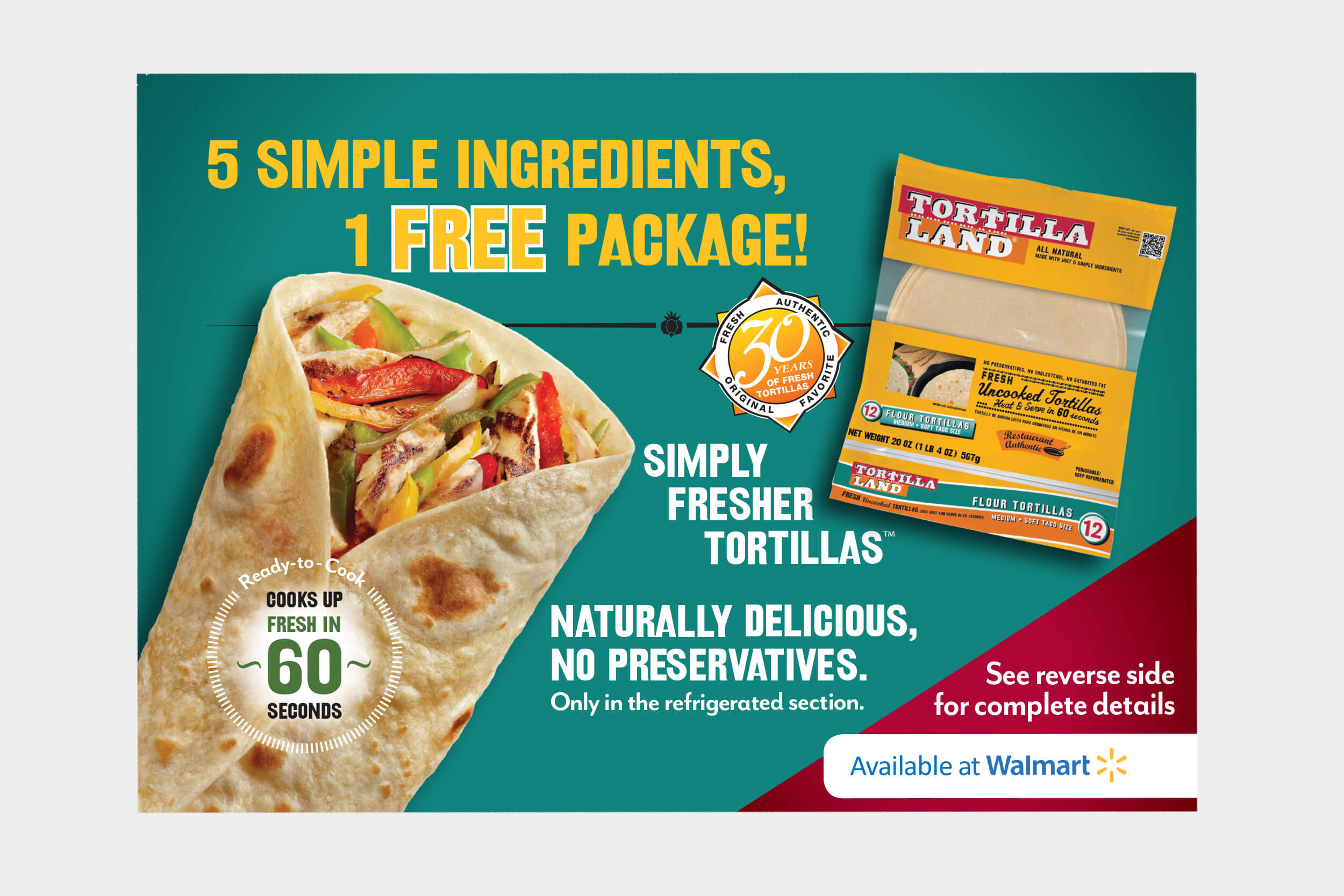 Circle Foods Tortillas