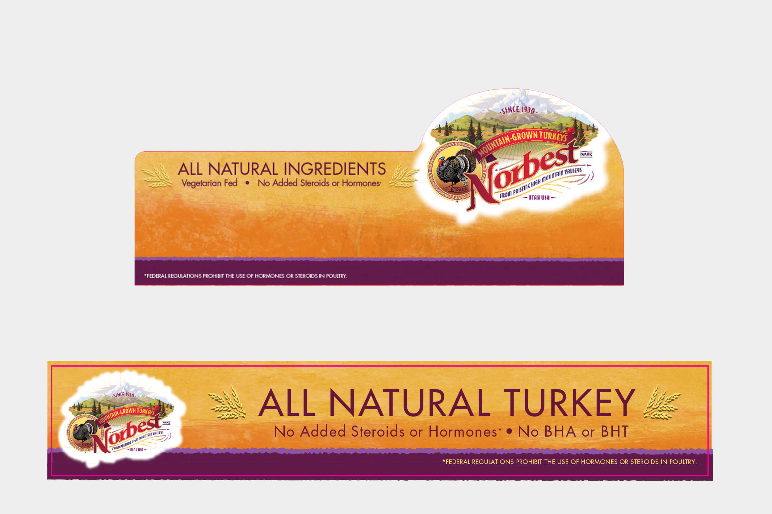 Norbest Turkey Case Divider