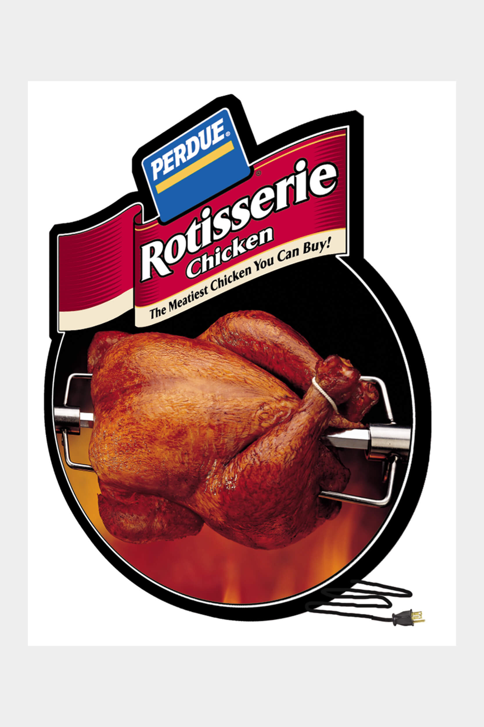 Perdue Rotisserie Signage