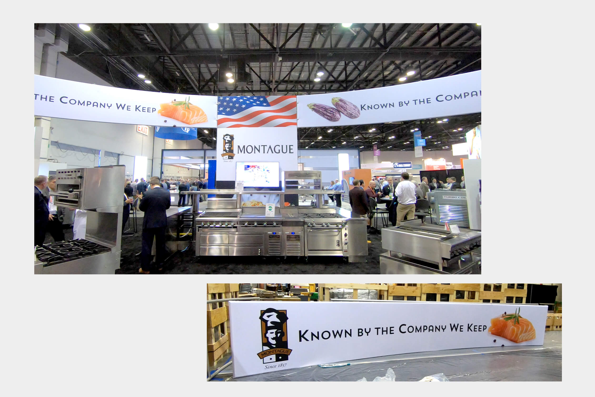 Montague NAFEM Booth