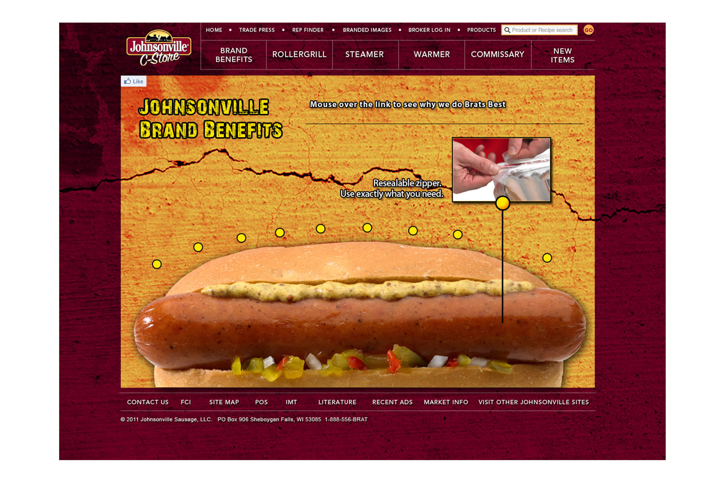 Johnsonville Website